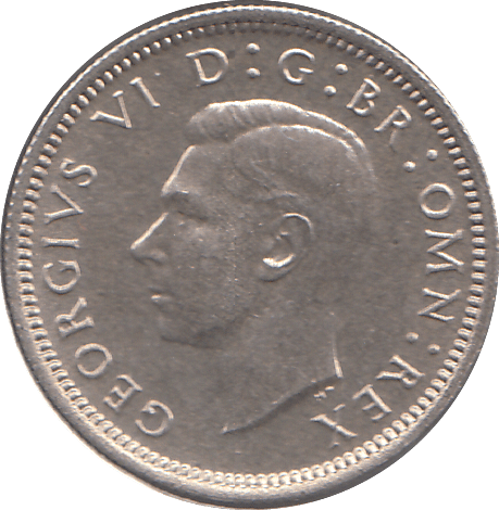 1937 SIXPENCE (EF ) - SIXPENCE - Cambridgeshire Coins