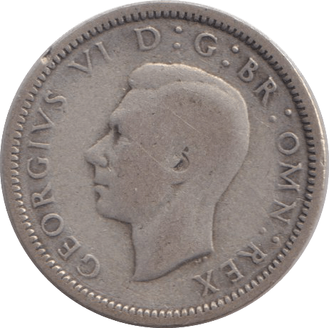 1937 SIXPENCE ( FINE ) - SIXPENCE - Cambridgeshire Coins