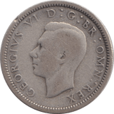 1937 SIXPENCE ( FINE ) - SIXPENCE - Cambridgeshire Coins