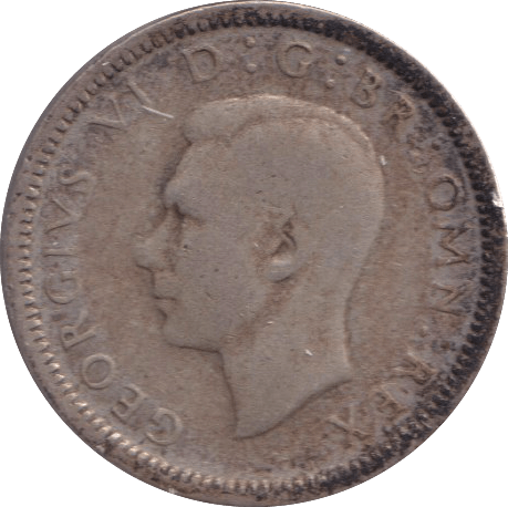 1937 SIXPENCE ( FINE ) - SIXPENCE - Cambridgeshire Coins