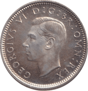 1937 SIXPENCE ( PROOF ) - SIXPENCE - Cambridgeshire Coins
