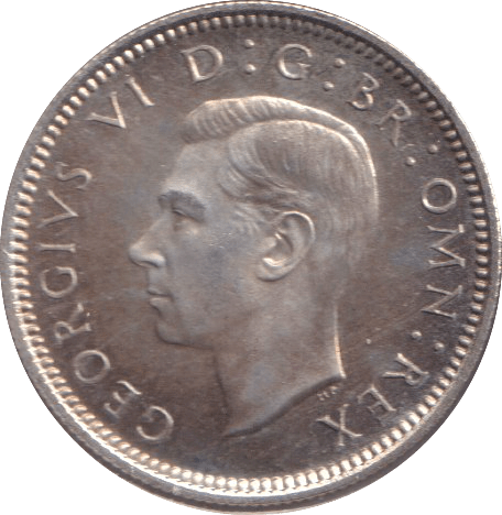 1937 SIXPENCE ( PROOF ) - SIXPENCE - Cambridgeshire Coins