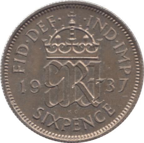 1937 SIXPENCE ( PROOF ) - Sixpence - Cambridgeshire Coins