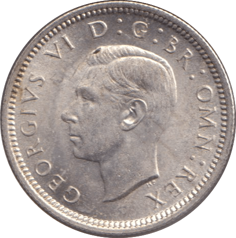 1937 SIXPENCE ( UNC ) - SIXPENCE - Cambridgeshire Coins