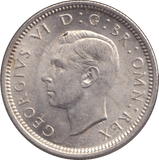 1937 SIXPENCE ( UNC ) - SIXPENCE - Cambridgeshire Coins