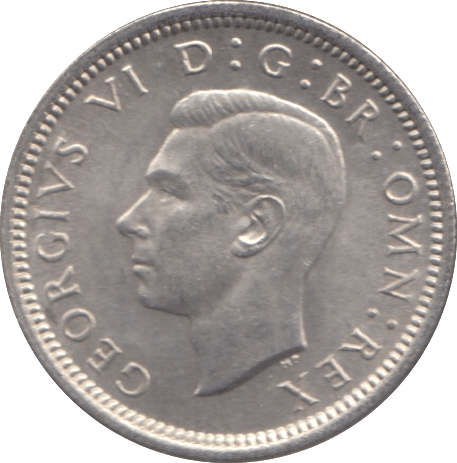 1937 SIXPENCE ( UNC ) - Sixpence - Cambridgeshire Coins