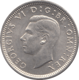 1937 SIXPENCE ( UNC ) - Sixpence - Cambridgeshire Coins