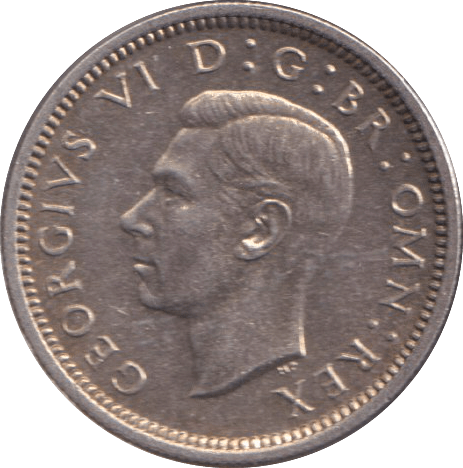 1937 SIXPENCE ( UNC ) - SIXPENCE - Cambridgeshire Coins