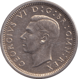 1937 SIXPENCE ( UNC ) - SIXPENCE - Cambridgeshire Coins
