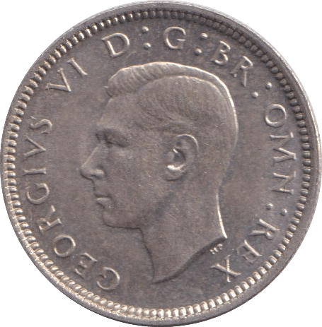 1937 SIXPENCE ( UNC ) - SIXPENCE - Cambridgeshire Coins