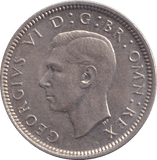 1937 SIXPENCE ( UNC ) - SIXPENCE - Cambridgeshire Coins