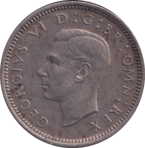 1937 SIXPENCE ( UNC ) - SIXPENCE - Cambridgeshire Coins