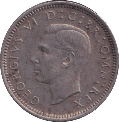 1937 SIXPENCE ( UNC ) - SIXPENCE - Cambridgeshire Coins