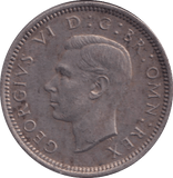 1937 SIXPENCE ( UNC ) - SIXPENCE - Cambridgeshire Coins