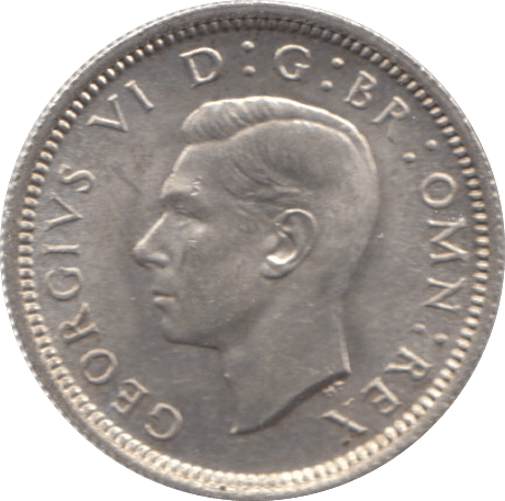 1937 SIXPENCE ( UNC ) - Sixpence - Cambridgeshire Coins