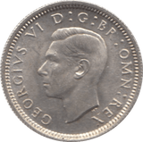 1937 SIXPENCE ( UNC ) - Sixpence - Cambridgeshire Coins