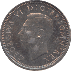1937 SIXPENCE ( UNC ) - SIXPENCE - Cambridgeshire Coins