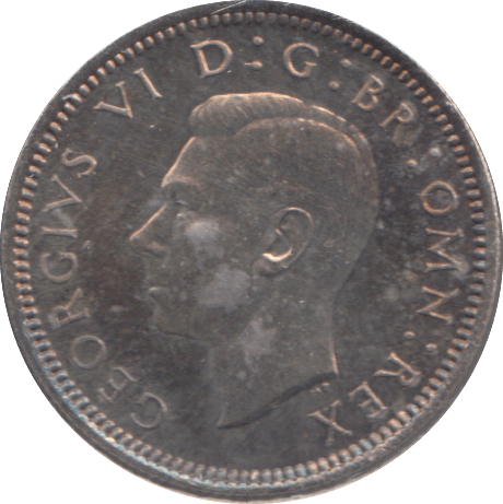 1937 SIXPENCE ( UNC ) - SIXPENCE - Cambridgeshire Coins