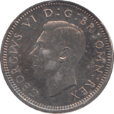 1937 SIXPENCE ( UNC ) - SIXPENCE - Cambridgeshire Coins
