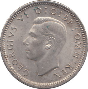 1937 SIXPENCE ( UNC ) - WORLD COINS - Cambridgeshire Coins