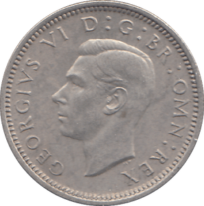1937 SIXPENCE ( UNC ) - WORLD COINS - Cambridgeshire Coins