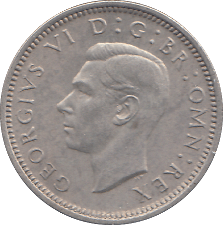 1937 SIXPENCE ( UNC ) - WORLD COINS - Cambridgeshire Coins