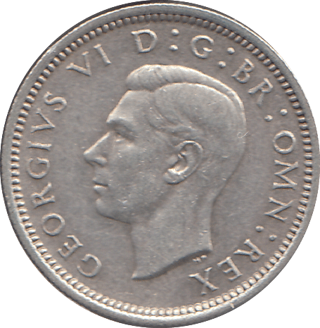 1937 SIXPENCE ( VF ) - SIXPENCE - Cambridgeshire Coins