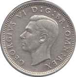 1937 SIXPENCE ( VF ) - SIXPENCE - Cambridgeshire Coins