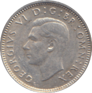 1937 THREEPENCE ( AUNC ) 2 - THREEPENCE - Cambridgeshire Coins