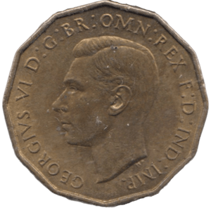 1937 THREEPENCE ( AUNC ) - THREEPENCE - Cambridgeshire Coins