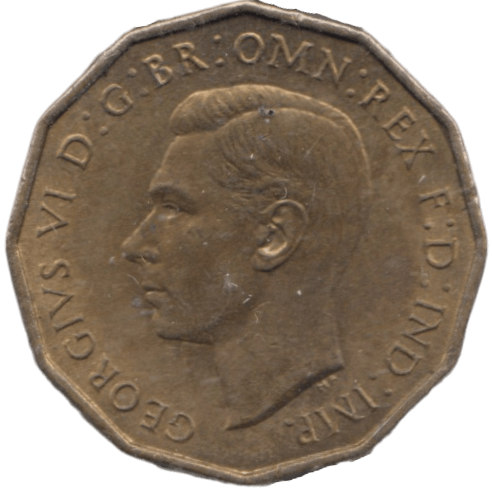 1937 THREEPENCE ( AUNC ) - THREEPENCE - Cambridgeshire Coins
