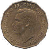 1937 THREEPENCE ( AUNC ) - THREEPENCE - Cambridgeshire Coins