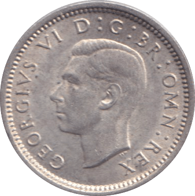 1937 THREEPENCE ( AUNC ) - THREEPENCE - Cambridgeshire Coins