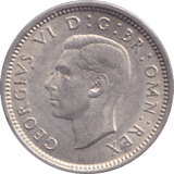 1937 THREEPENCE ( AUNC ) - THREEPENCE - Cambridgeshire Coins