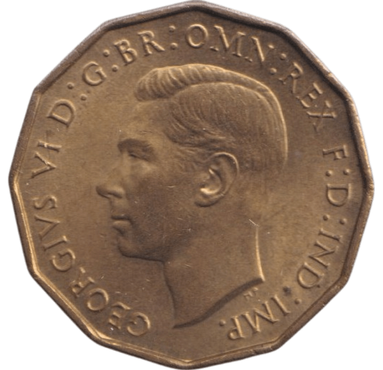 1937 THREEPENCE ( BU ) - THREEPENCE - Cambridgeshire Coins