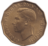 1937 THREEPENCE ( BU ) - THREEPENCE - Cambridgeshire Coins