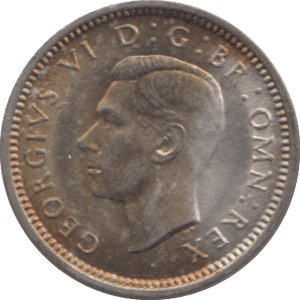1937 THREEPENCE ( BU ) - Threepence - Cambridgeshire Coins
