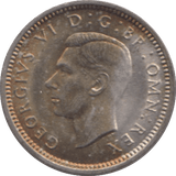1937 THREEPENCE ( BU ) - Threepence - Cambridgeshire Coins