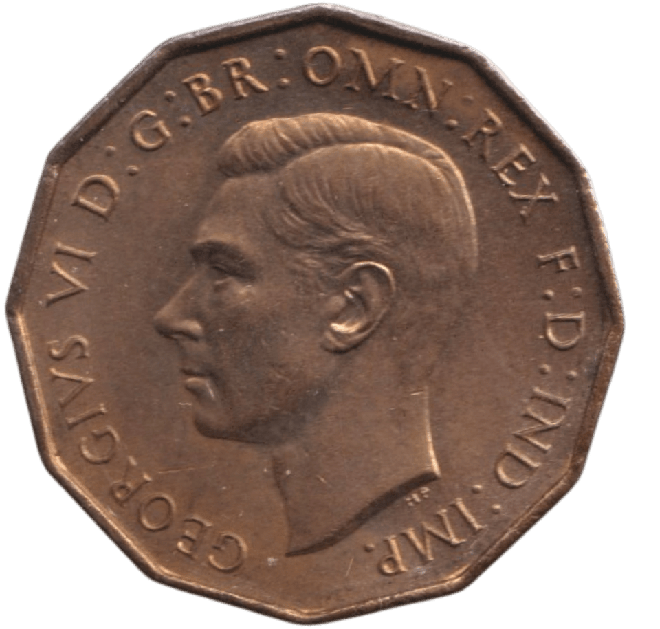1937 THREEPENCE ( BU ) - THREEPENCE - Cambridgeshire Coins