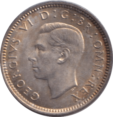 1937 THREEPENCE ( BU ) - THREEPENCE - Cambridgeshire Coins