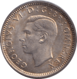 1937 THREEPENCE ( BU ) - THREEPENCE - Cambridgeshire Coins