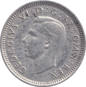 1937 THREEPENCE ( EF ) - THREEPENCE - Cambridgeshire Coins