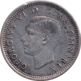 1937 THREEPENCE ( GF ) - THREEPENCE - Cambridgeshire Coins