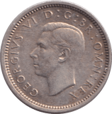 1937 THREEPENCE ( GVF ) - THREEPENCE - Cambridgeshire Coins