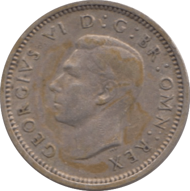 1937 THREEPENCE ( GVF ) - THREEPENCE - Cambridgeshire Coins
