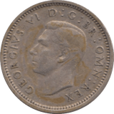 1937 THREEPENCE ( GVF ) - THREEPENCE - Cambridgeshire Coins