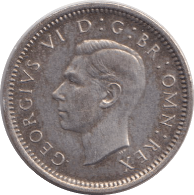 1937 THREEPENCE ( PROOF ) - THREEPENCE - Cambridgeshire Coins
