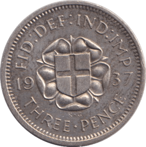 1937 THREEPENCE ( PROOF ) - THREEPENCE - Cambridgeshire Coins