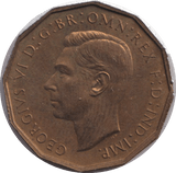 1937 THREEPENCE ( PROOF ) - THREEPENCE - Cambridgeshire Coins