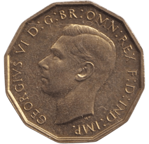 1937 THREEPENCE ( PROOF ) - THREEPENCE - Cambridgeshire Coins